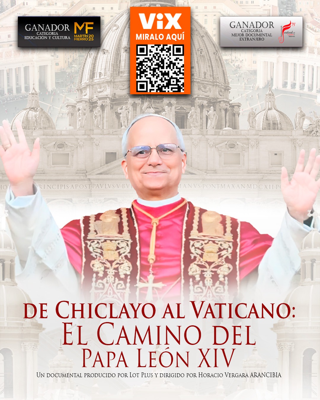 Documental Papa Leon XIV